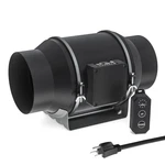 Toolazy 6 Inch Inline Duct Fan, 405 Cfm Quiet Ec Motor Ventilation With 1... New. Price: $90.20.