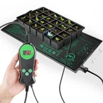 Seedling Heat Mat With Built-in Temperature Controller, 10" X 20.75" Waterpro... New. Price: $33.06.