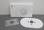Google Nest GZZN7 Thermostat Trim Kit GA01837-US Snow Used. Price: $8.99.
