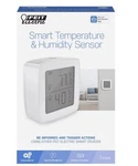 Feit Smart Home Built Wifi Heating And Cooling Temperature & Humidity Open. Price: $45.00.
