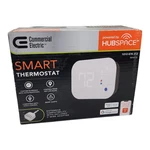 Commercial Electric Smart Thermostat Hubspace Wi-fi Bluetooth HTSA15CWB Alexa Used. Price: $23.99.