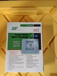 New Start To Finish Premier Series Digital Thermostat SFTHRP742 Heat/ Cool. Price: $75.00.