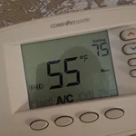 White-rodgers Comfort Sentry Thermostat 1F95EZ-0671 Digital Programmable Used. Price: $28.49.