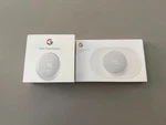 Google Nest Smart Thermostat Snow GA01334-US With Matching Factory Trim Kit New. Price: $69.99.