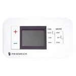 Friedrich RT7 Wired THERMOSTAT,24VDC,PLASTIC,WHITE 54ZV40 New. Price: $162.04.