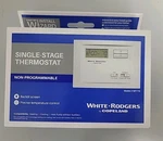 White-rodgers NP110 Non-programmable Thermostat Single-stage Systems Copeland New. Price: $26.99.