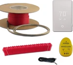 15 Sqft Electric Radiant Floor Heating Cable Kit 120V Heated Tile Syst New. Price: $188.60.