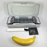 Divoom Times Gate / Pixel Art Informative Display Silver Open. Price: $109.99.