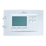 Emerson 1F75C-11NP Nonprogrammable Wall Thermostat Heat Cool New. Price: $43.08.