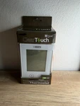 King Clear Touch Non-programmable White Thermostat Model K322E New. Price: $99.99.