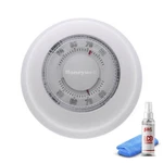 Honeywell T87K1007 Heat Only Thermostat, Pack -white + Lcd Cleaner New. Price: $62.95.