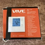 New Vive Comfort TP-P-705 Programmable Thermostat Used. Price: $31.99.
