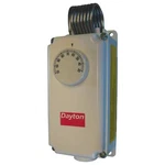 Dayton 6EDY3 Line Voltage Mechanical Thermostat, Heat Or Cool, 30 110F, New. Price: $84.99.