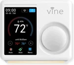 Vine TJ-610E Programmable Smart Home Thermostat Open. Price: $46.28.