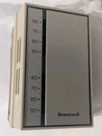 Honeywell T4051A 1003 Line Voltage Thermostat Heavy Duty Heating 120/240V Nos Open. Price: $49.95.