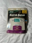 Hunter 44360 Set & Save 7-DAY Programmable Thermostat Heat Cool Indiglo New. Price: $42.99.