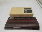 DA3 Hunter Energy Monitor Ii Plus Programmable Thermostat W/ Manual Model 44402 Used. Price: $24.99.