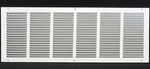 30'' X 10'' Duct Opening Flat Stamped Steel Return Air Grille - Sidewall And New. Price: $69.99.
