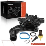 A-premium Thermostat Assembly W/ Housing Sensor For Mini Cooper 1.6L 11537534521 New. Price: $43.99.
