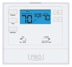 PRO1 Iaq T605-2 Non-programmable Thermostat, 5-1-1 Programs, H, C, New. Price: $85.05.