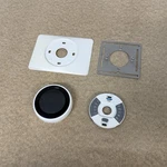 Google Nest Learning Smart Wifi Thermostat 3RD Gen E360129 A0013 - White Used. Price: $39.99.