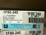 White Rodgers 1F80-240 Heat Only 5+1+1 Day Programmable Thermostat Nib Free Ship New. Price: $120.00.