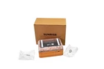 Constellation Sunrise Alarm Clock Himalayan Salt Lamp Wireless Charger Usb Open. Price: $32.99.