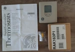 General Electric Rak 163P1 Digital Programmable Thermostat New. Price: $389.00.