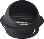 4 Inch Black Stainless Steel Circular Arc Air Vents, Jsixaso Louvered Grille Wal New. Price: $18.99.