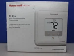 Honeywell TH1010D2000/U T1 Non-programmable Thermostat Sealed New. Price: $47.99.