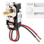 Built-in Thermostat For Electric Baseboard Heater 22A 240/208/120V Single Pole New. Price: $27.89.