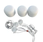 Google Nest Wifi Router (H2D) And Mesh Points (H2E) - AC2200, Speakers Works Used. Price: $54.99.
