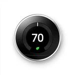 Google Nest Learning Thermostat Programmable Smart 3RD T3019US - Scratch & Dent Used. Price: $84.08.