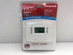 Honeywell RTHL2510C 7-DAY Programmable Thermostat Backlit Display Open Box. Price: $14.95.