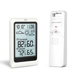 Keekit Indoor Outdoor Thermometer, Weather Station With Large Lcd Display, Up... New. Price: $31.67.