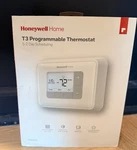 New In Box! Honeywell T3 Programmable Thermostat RTH6360D 5-2 Open. Price: $19.99.