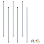 Mcj Tools Reloading 3+3 Pack Combo Auto Primer Feeder Tube (3 Large And Sma... New. Price: $43.78.