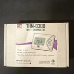 Hbx THM-0300 Wi Fi Programmable Thermostat For ZON-0550, White New. Price: $97.82.