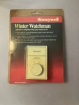 Honeywell Winter Watchman CW200A Non-programmable Rotary Knob Thermostat Open. Price: $15.99.