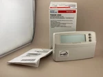 Honeywell T860002069 Chronotherm Iv Plus Thermostat Lennox Used. Price: $33.87.