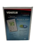 Venstar T1000FS Single Day Programmable Digital Thermostat New. Price: $99.69.