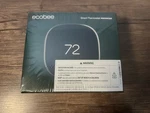 Ecobee EB-STATE6L-01 Smart Thermostat Enhanced Programmable Wifi New Sealed. Price: $134.99.