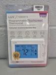 New Sealed! Lux 7-DAY Touchscreen Programmable Thermostat TX9600TS Nib. Price: $85.00.