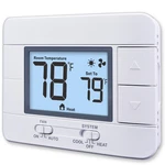 Aowel Non Programmable Thermostat For Home 1 Heat/ Cool Single-stage System... New. Price: $30.06.