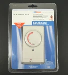 Ritetemp Heat Only Baseboard Thermostat Beige Universal 442-658 Model 8046 New. Price: $49.95.