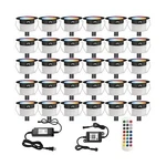Sumaote Led Deck Light Kit, 30PCS 1.22 Wifi Smartphone Control Low Voltage New. Price: $193.79.