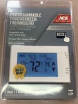 Ace Heating And Cooling Touch Screen Programmable Thermostat 4235370 New. Price: $39.99.
