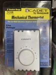 Cadet 08122 Double-pole Thermostat White New. Price: $24.99.