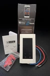 King K901-W Hoot Wifi Line Voltage Smart Programmable Thermostat, 120/208/240V Open. Price: $150.00.