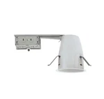 Nicor 4 Inch Universal Airtight Housing (19001AR) White New. Price: $10.99.